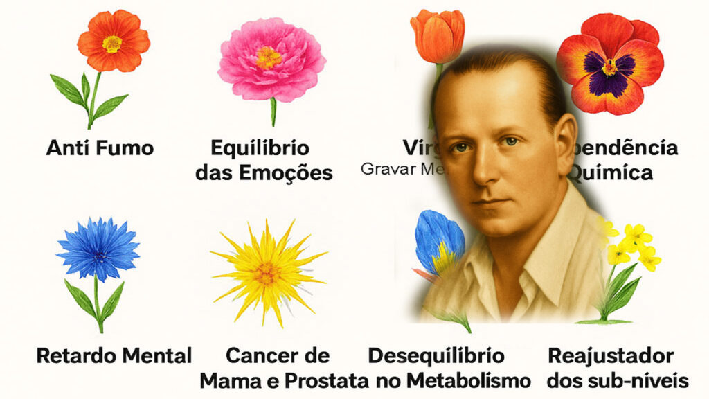 MOF's Dr. Edward Bach