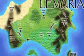 A LEMÚRIA – O CONTINENTE