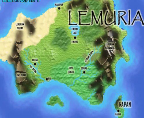 A LEMÚRIA – O CONTINENTE