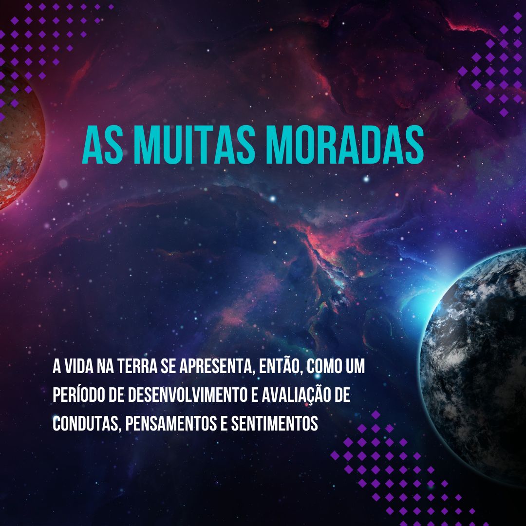 AS MUITAS MORADAS