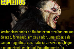 APARÊNCIA MODIFICADA DOS ESPÍRITOS