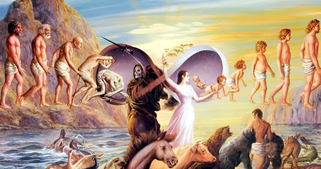 O processo da reencanação - De acordo com O Livro dos Espíritos, de Allan Kardec, a união do espírito ao futuro corpo tem início na concepção