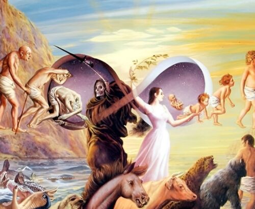 O PROCESSO DA REENCARNAÇÃO