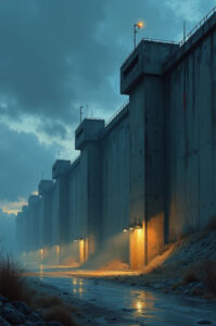 Alvorada Nova: Uma Cidade Espiritual Sobre São Paulo - Muralhas