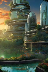 Alvorada Nova: Uma Cidade Espiritual Sobre São Paulo - Hospital Irmã Scheilla