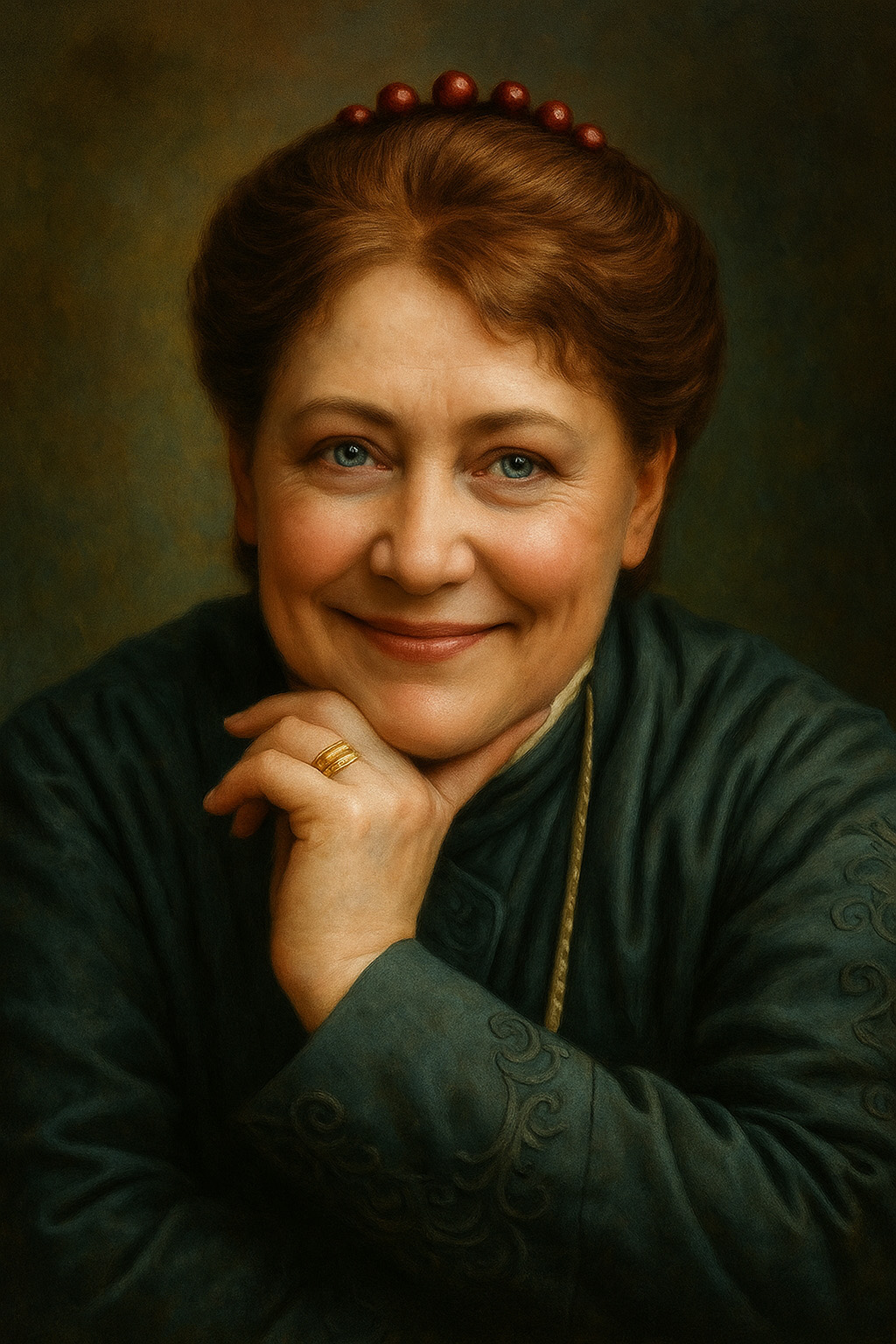 Elena Petrovna Blavátskaya