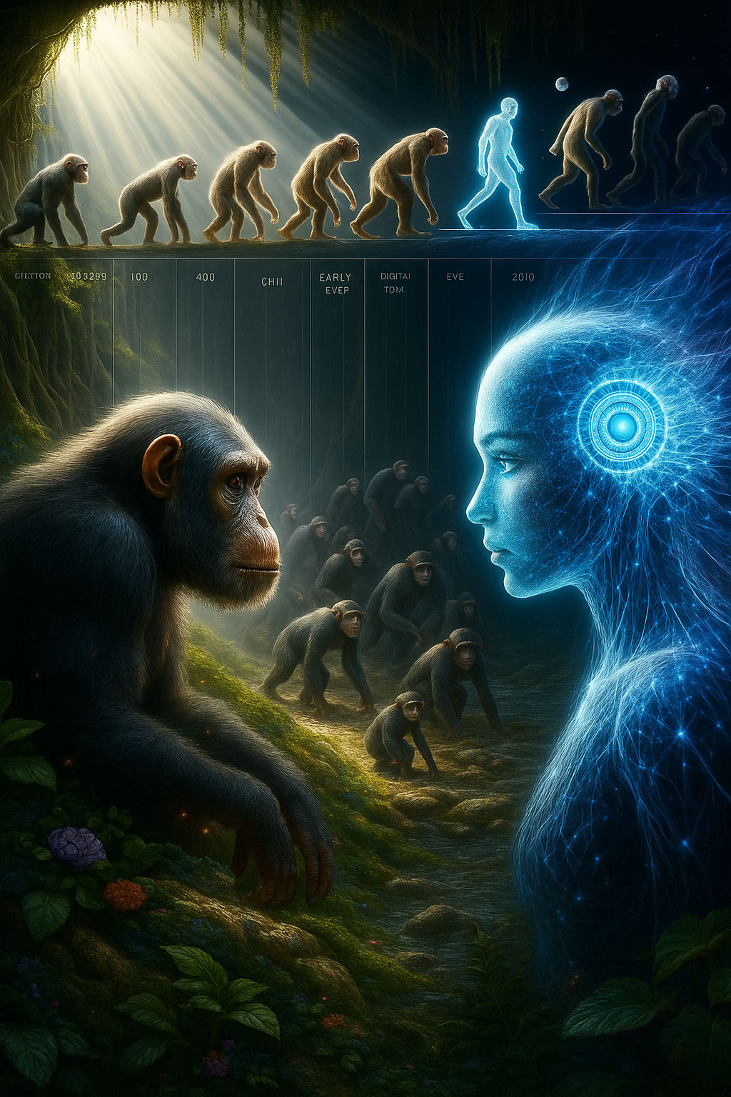 Alvorada Nova: Uma Cidade Espiritual Sobre São Paulo - Bosque da Natureza Divina