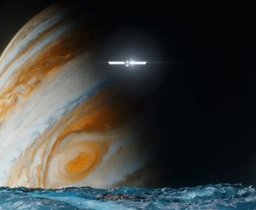 E A VIDA CONTINUA… EM JÚPITER!