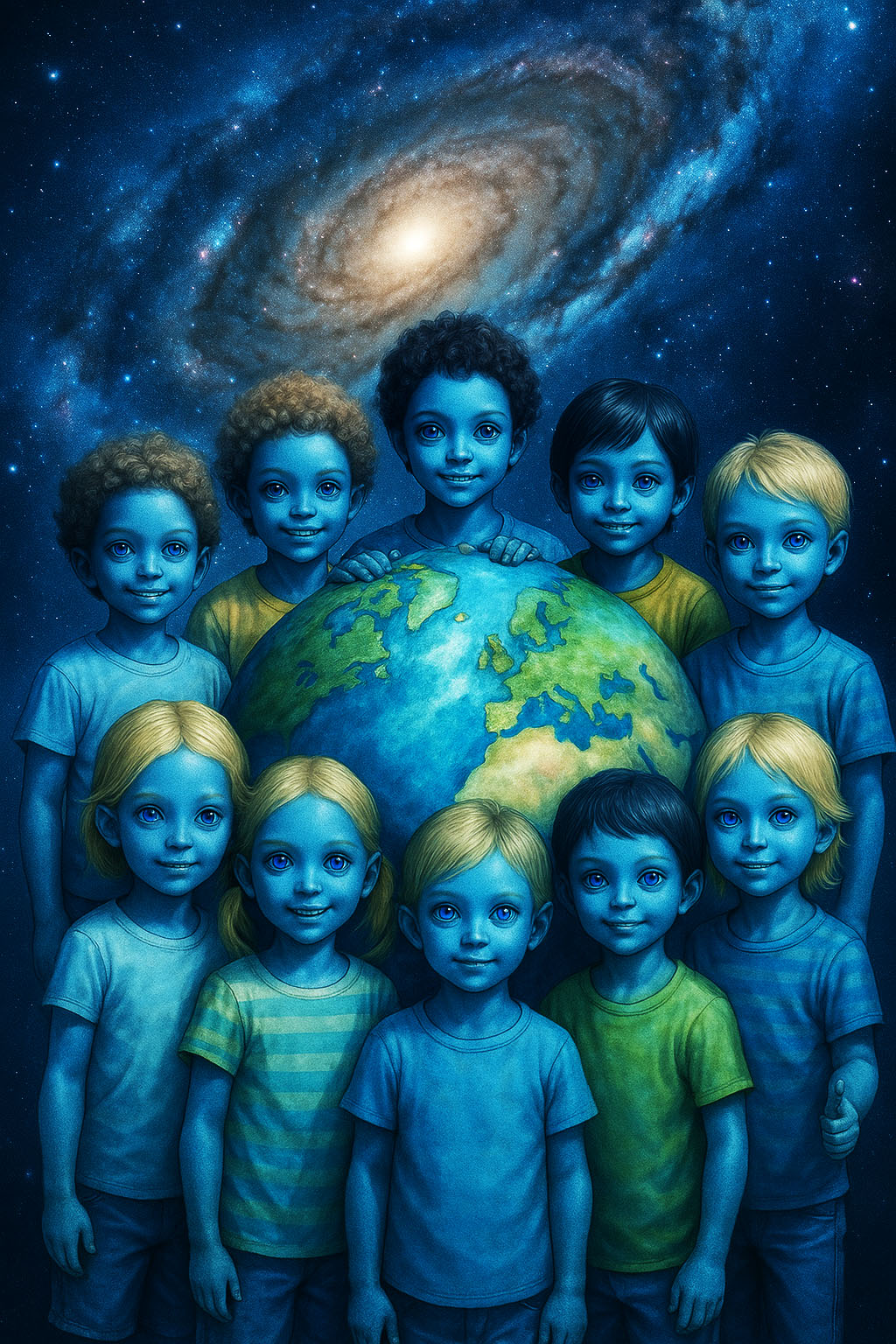 A Chegada em Massa dos Indigos