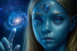 Criança-Indigo-Criança-Cristal a