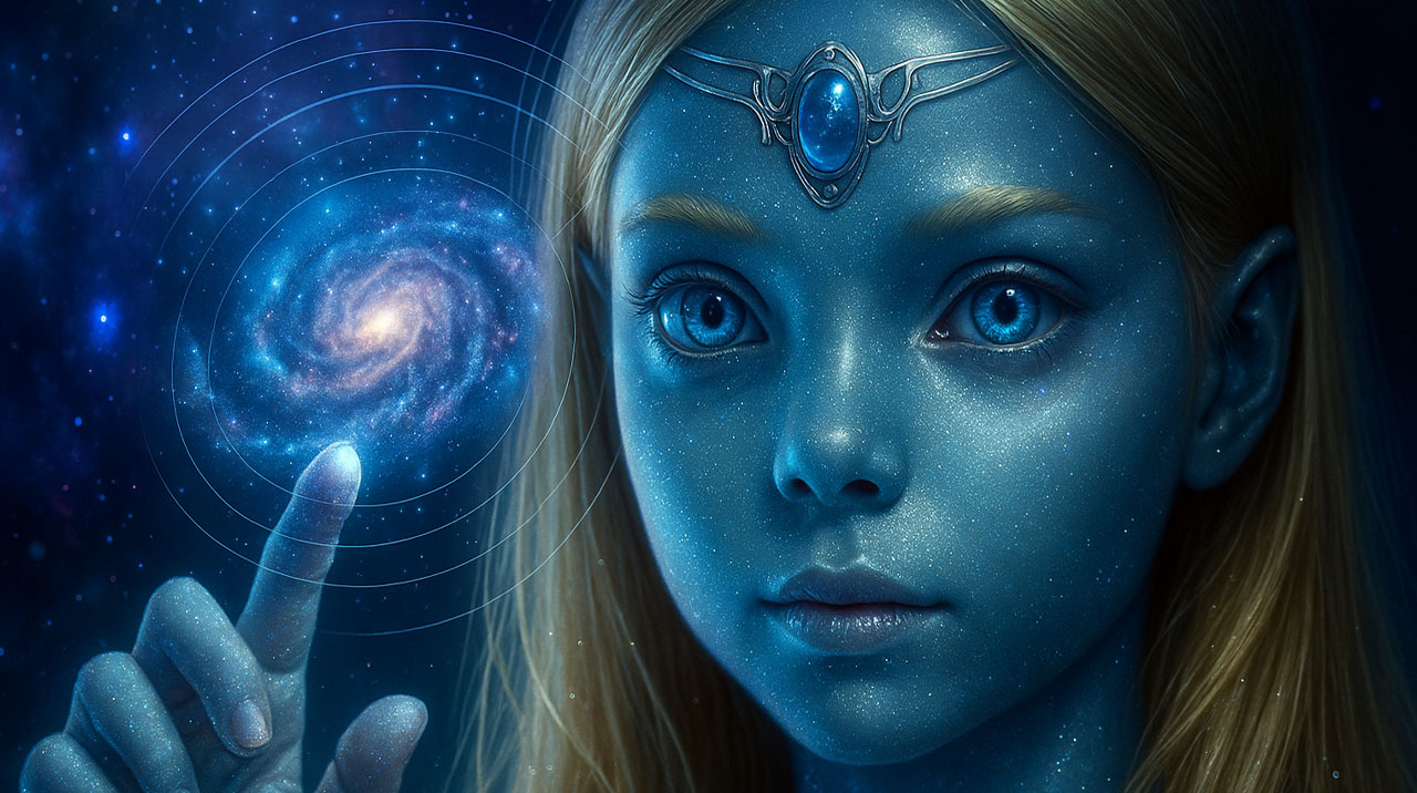 Criança-Indigo-Criança-Cristal a