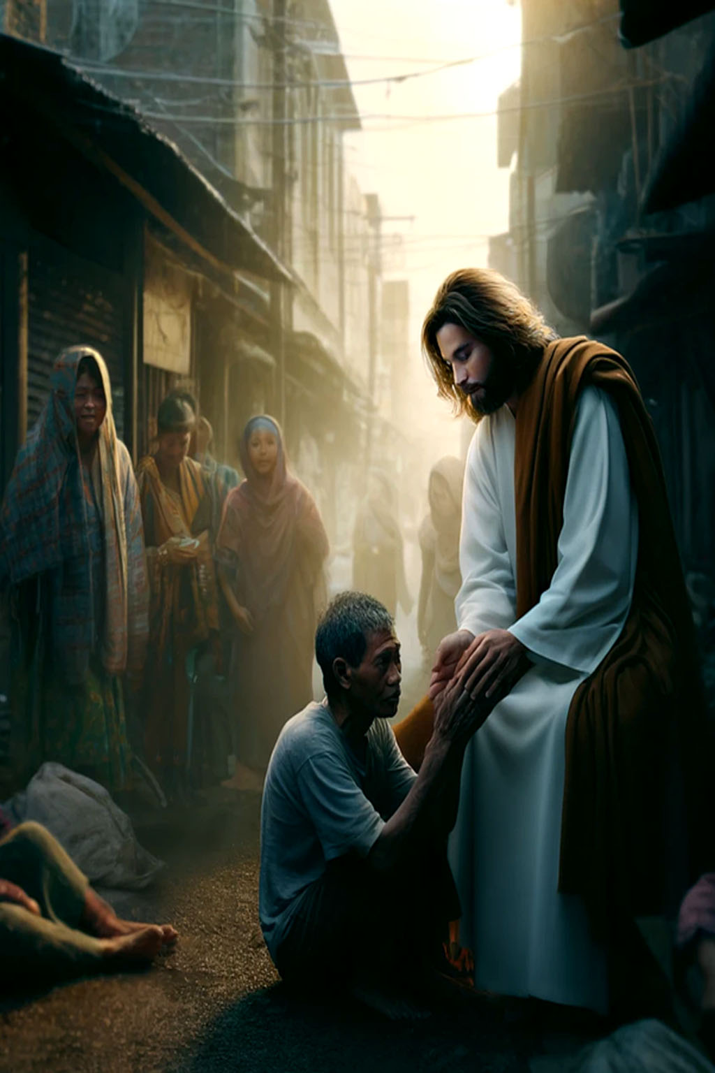 Bem Aventurados os Que Sofrem