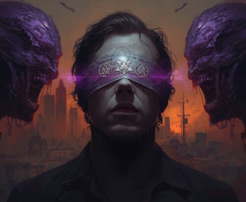 TERRORISMO MEDIÚNICO