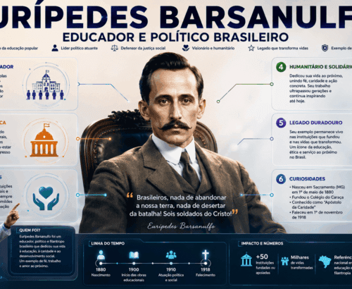 EURÍPEDES BARSANULFO: O APÓSTOLO DA CARIDADE