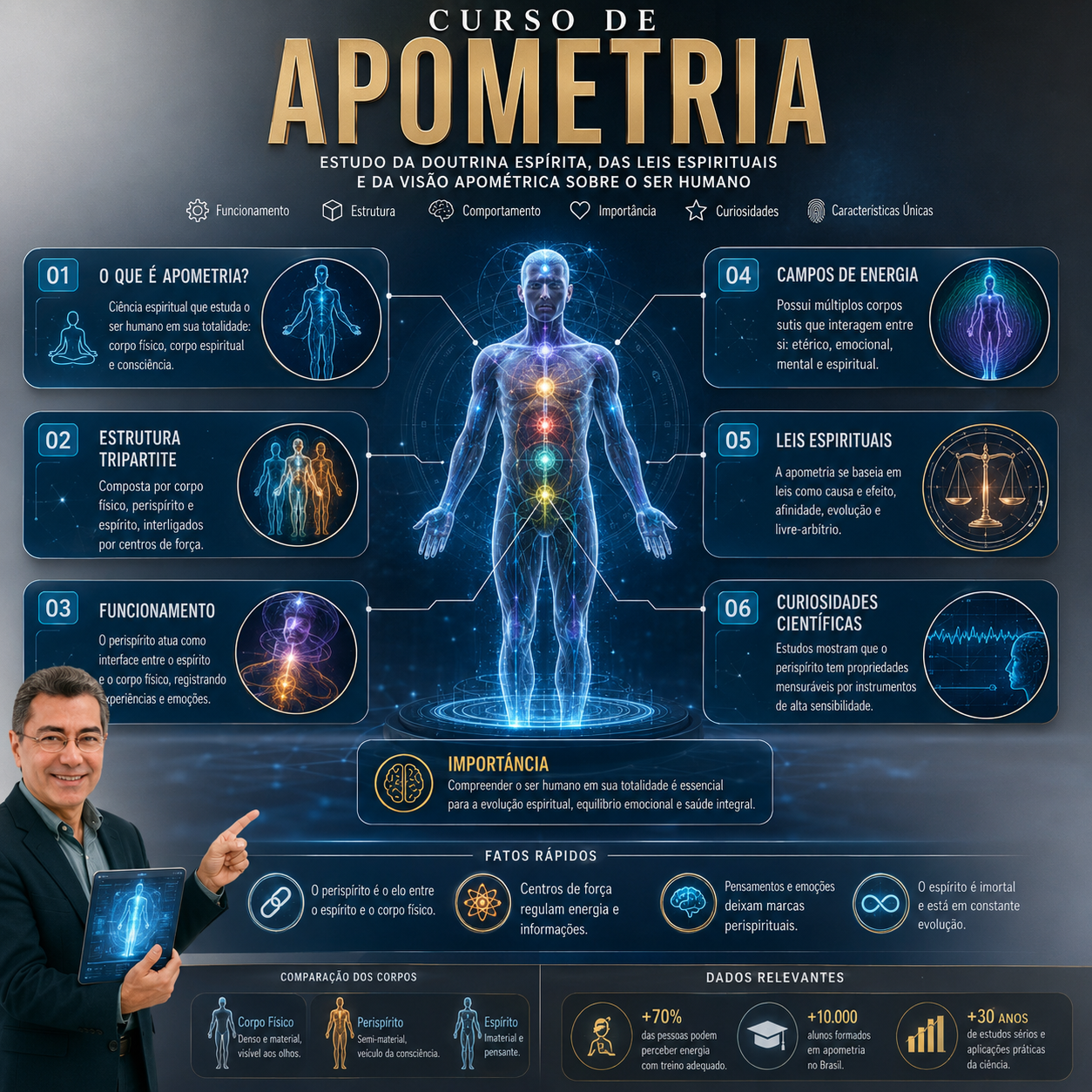 "Curso de Apometria/" Acessar esse Artigo!