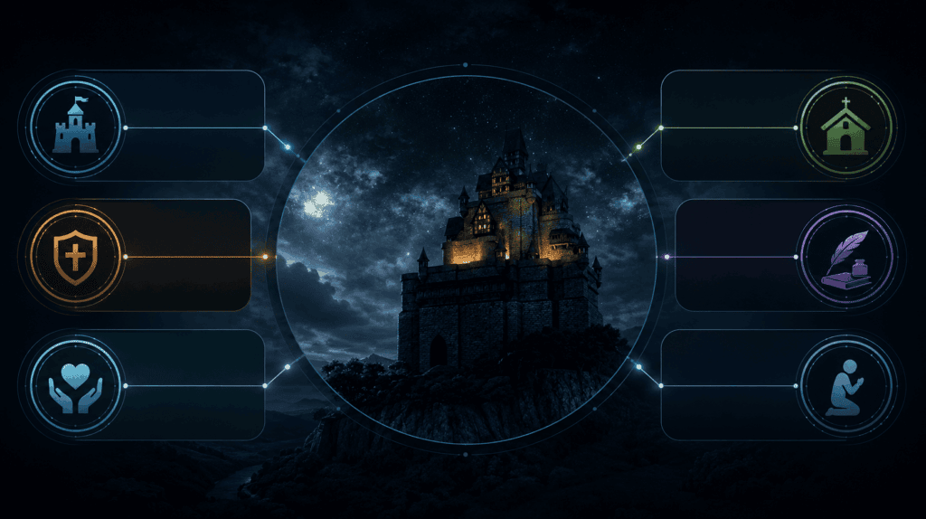 Fortalezas De Socorro No Umbral!