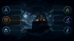 FORTALEZAS DE SOCORRO NO UMBRAL