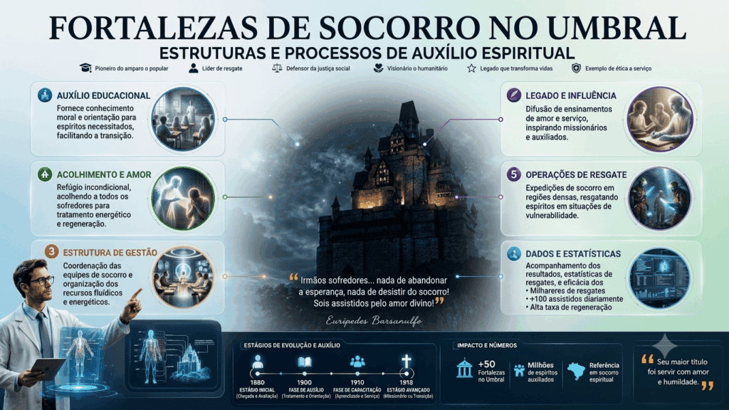 Fortalezas De Socorro No Umbral
