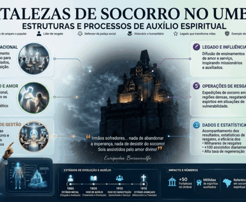 FORTALEZAS DE SOCORRO NO UMBRAL