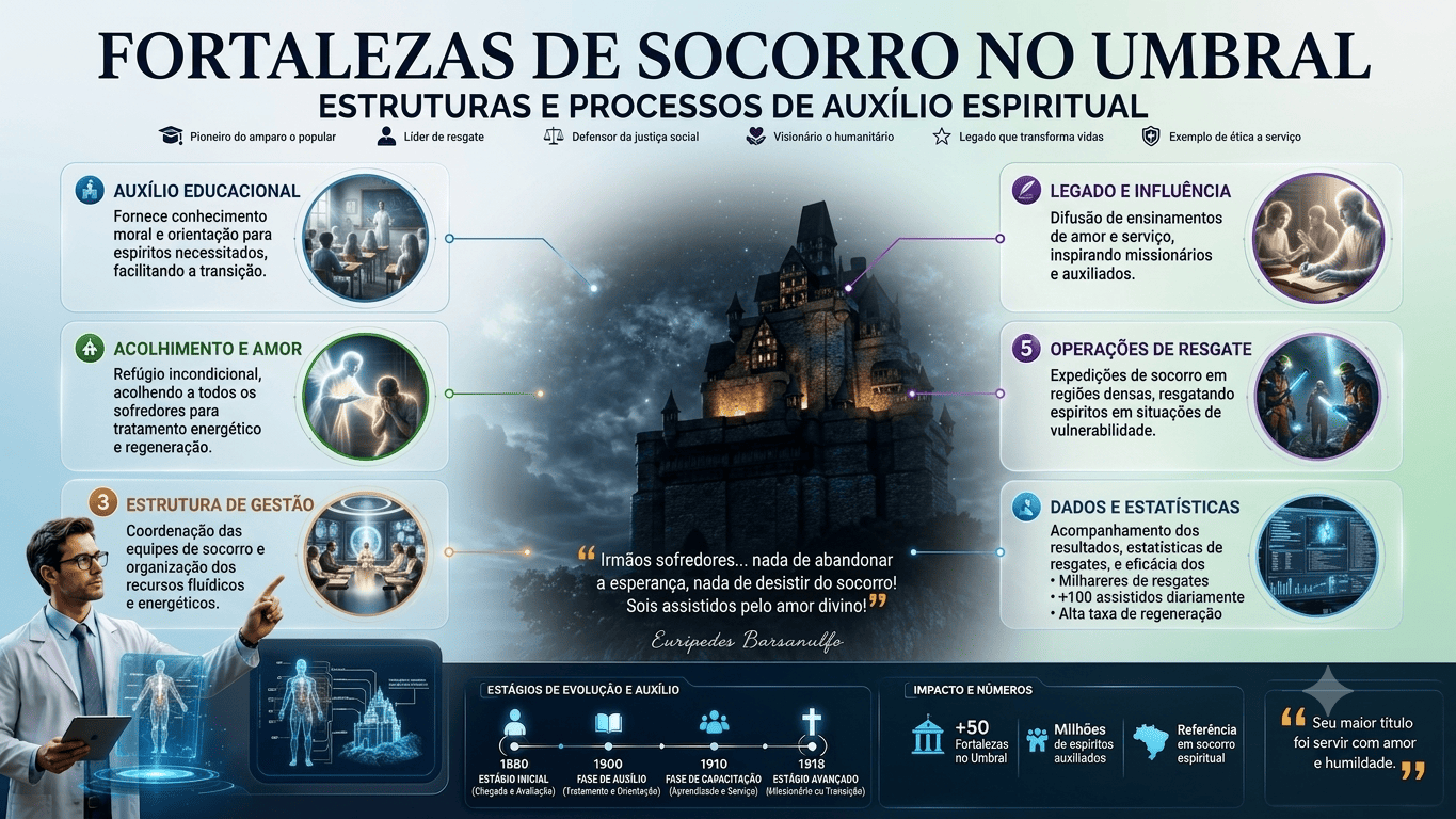 Fortalezas De Socorro No Umbral