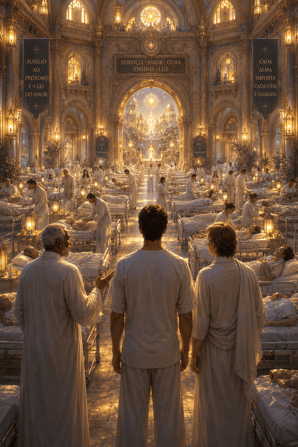 O Resgate nas Dimensões Espirituais