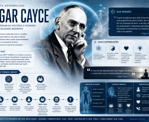 EDGAR CAYCE: O PROFETA ADORMECIDO