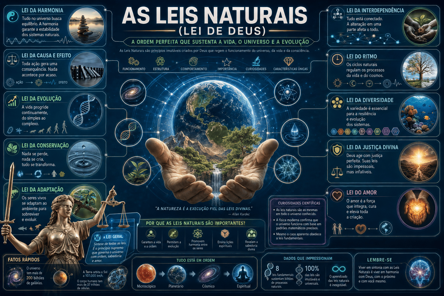 AS LEIS NATURAIS