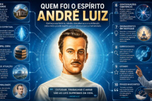 QUEM FOI O ESPÍRITO ANDRÉ LUIZ