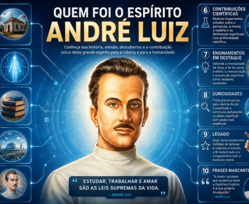 QUEM FOI O ESPÍRITO ANDRÉ LUIZ