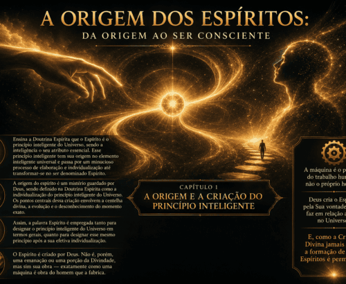A ORIGEM DOS ESPÍRITOS